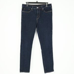 Levis Jeans Mens Size 31 x 29 Skinny Blue Stretch Denim Mid Rise Pockets